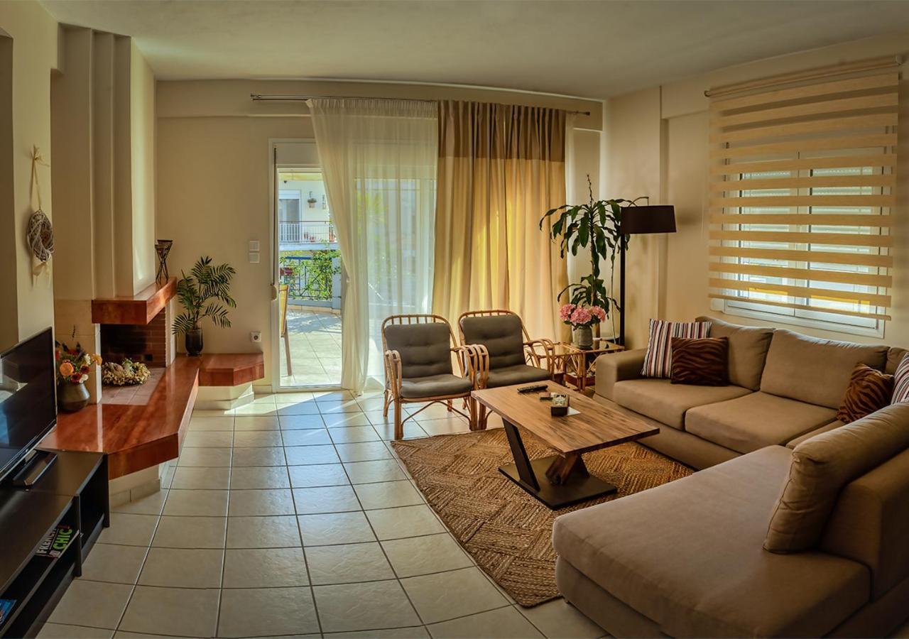 Appartement Brilliant House à Vólos Extérieur photo